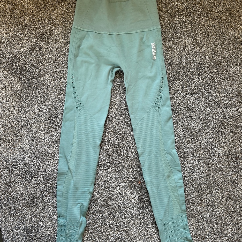 Gym Shark Leggings Teal